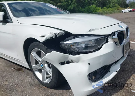 2014 BMW 328I from USA, damaged, VIN WBA3A5G58ENP31453
